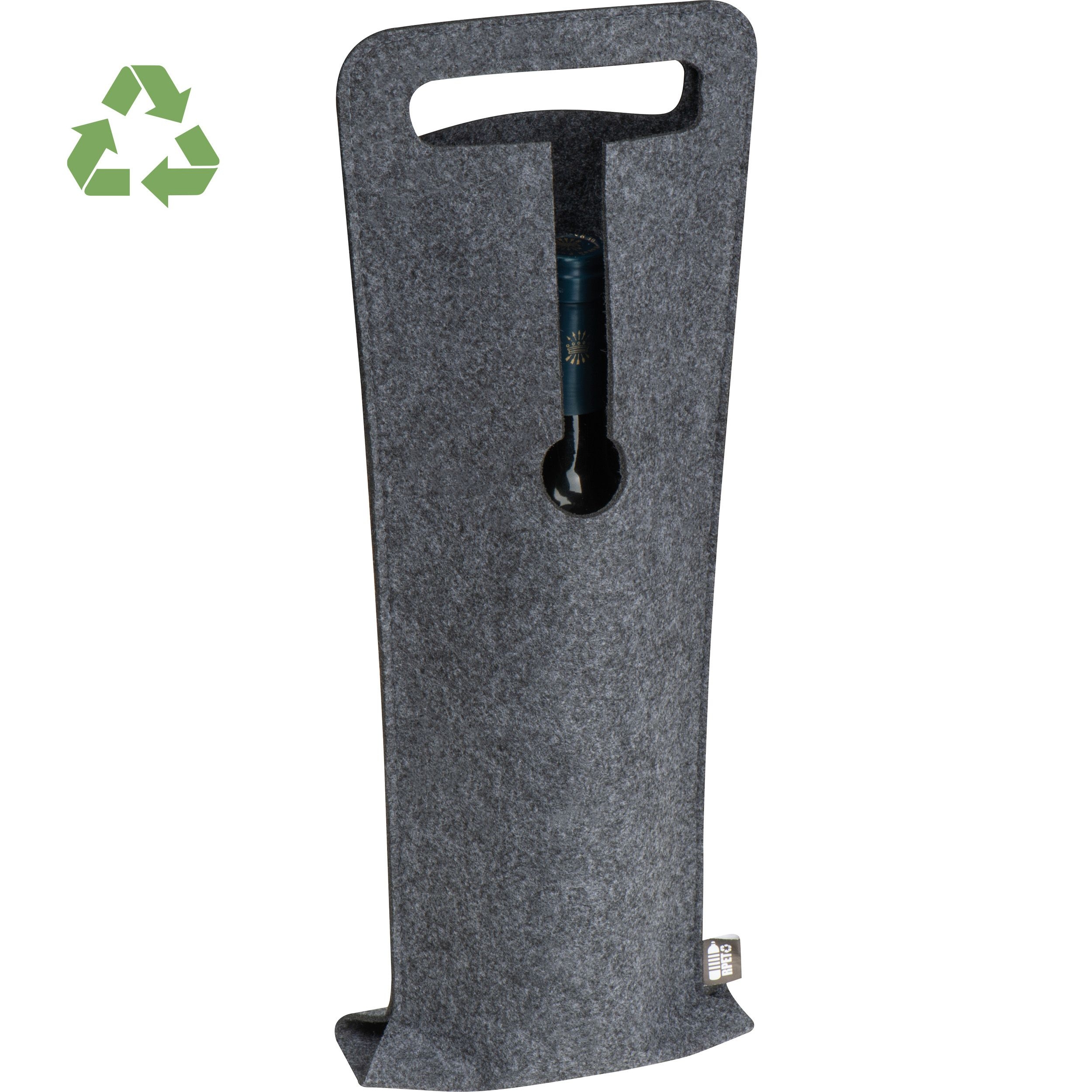 MA64314Filztasche fuer Flaschen  LUCIE