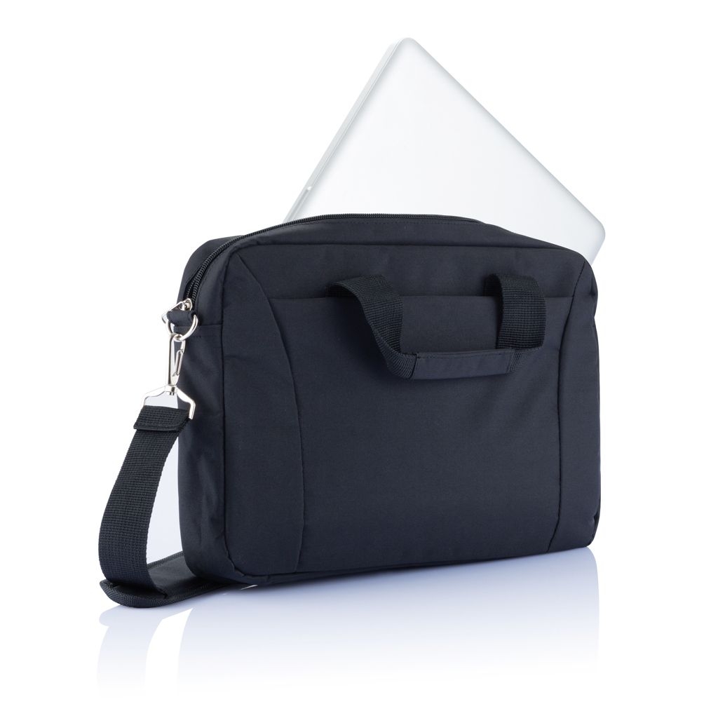 XDP732.15-115_4” Messe Laptoptasche_ PVC-frei_ schwarz