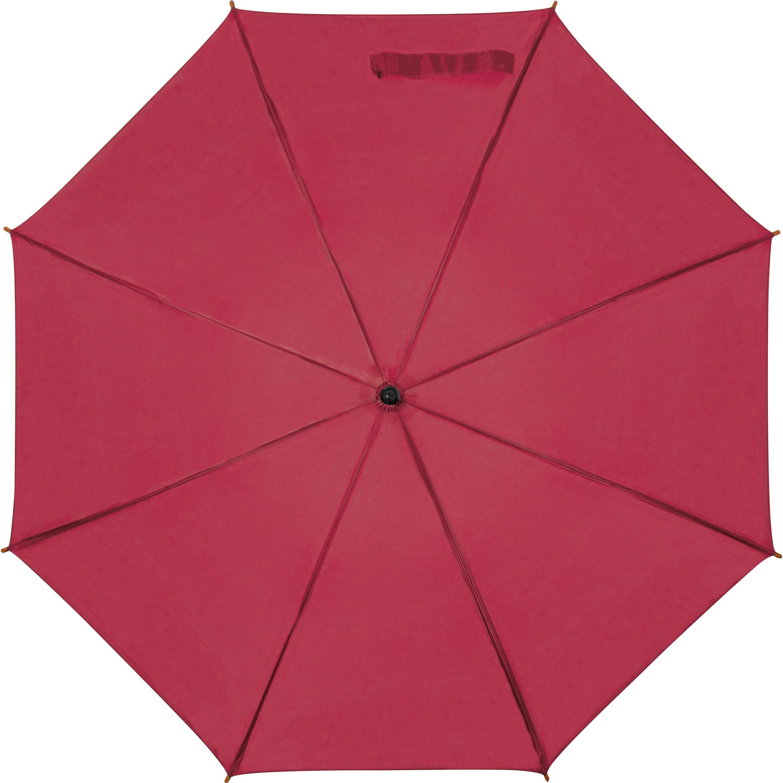 MA45131-02Automatikstockschirm aus Polyester MARTIN_ burgund