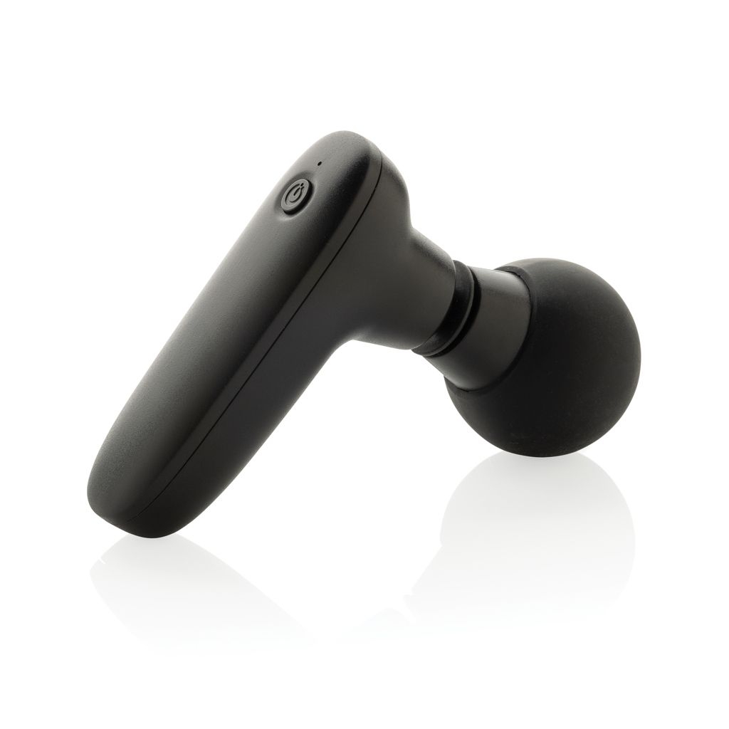 XDP457.01-01Revix Massage-Gun aus RCS recyceltem ABS_ schwarz