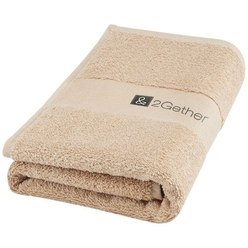 PF117001-2Charlotte 450 g_m² Baumwollhandtuch 50 x 100 cm_ beige