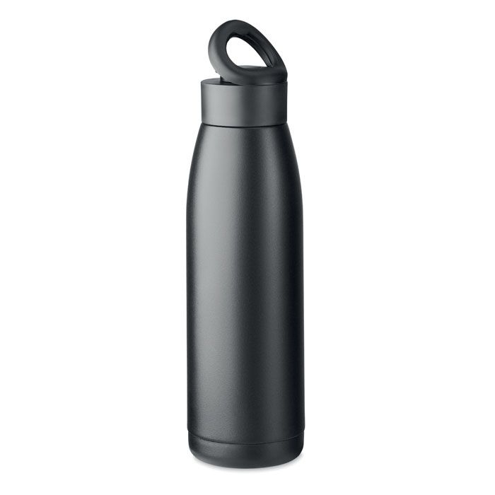 MO2331-03Calefrio Doppelwandige Flasche 400 ml_ schwarz