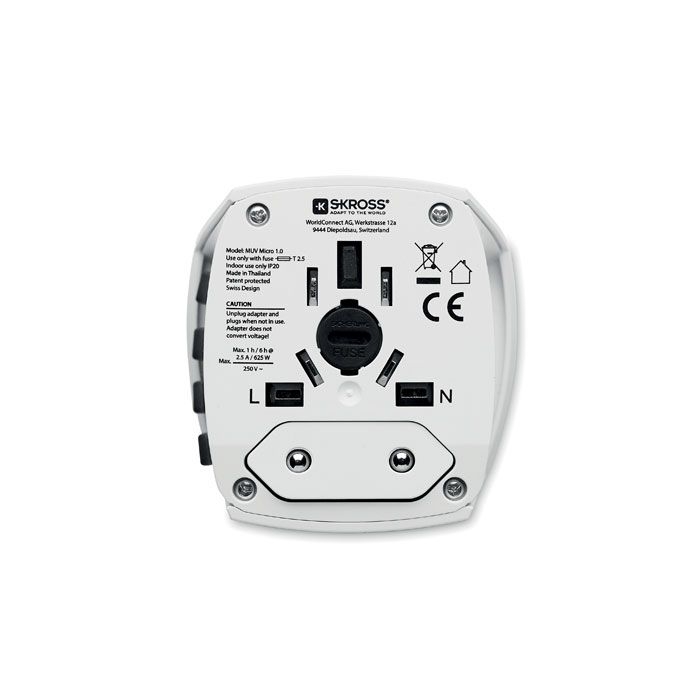 MO8841-06Muv Micro MUV micro. 2-pole_ weiss