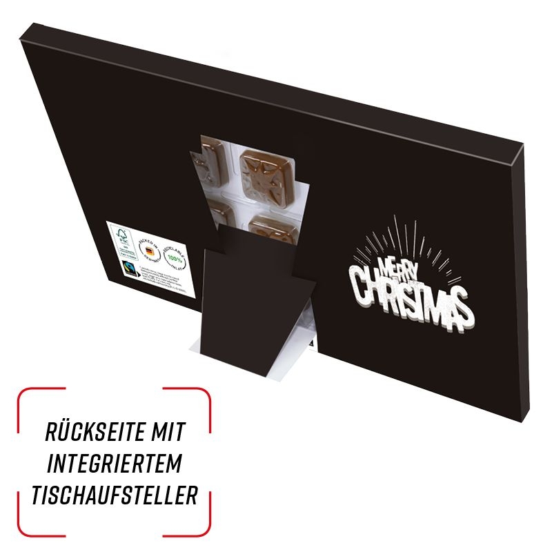 JG20120-2Classic Tisch Adventskalender Schokoalternative_ Kakaofreie Schokolade_ Individuelles Motiv