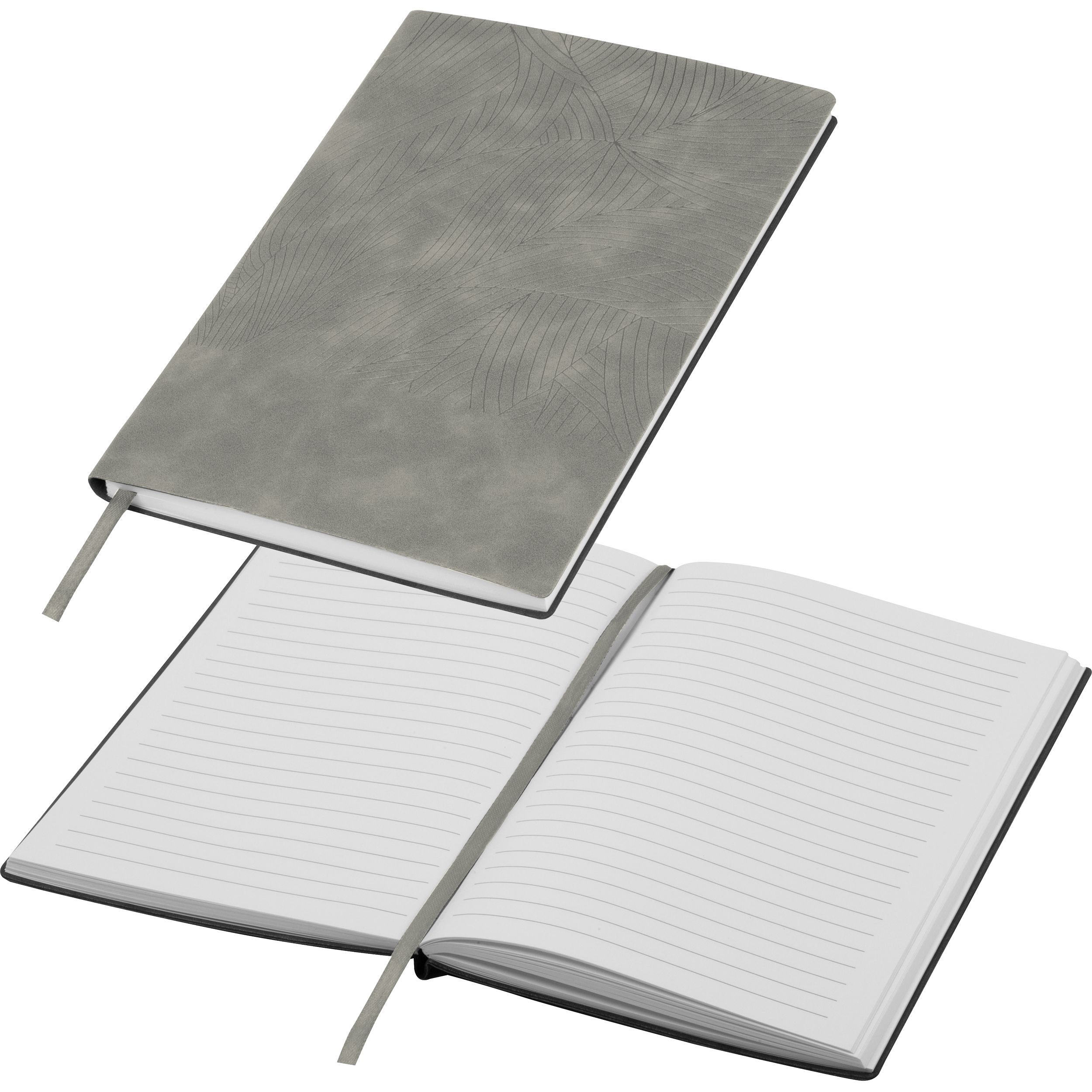 MA25592-07A5 Notizbuch mit Soft Cover BETH_ silbergrau