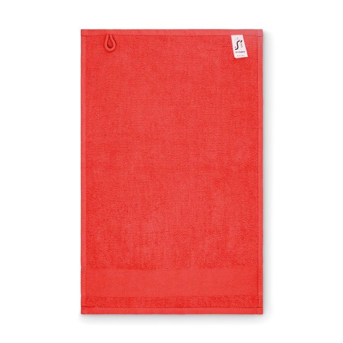 MO2764-05Island 30 Gaestehandtuch Baumwolle 30X50cm_ rot
