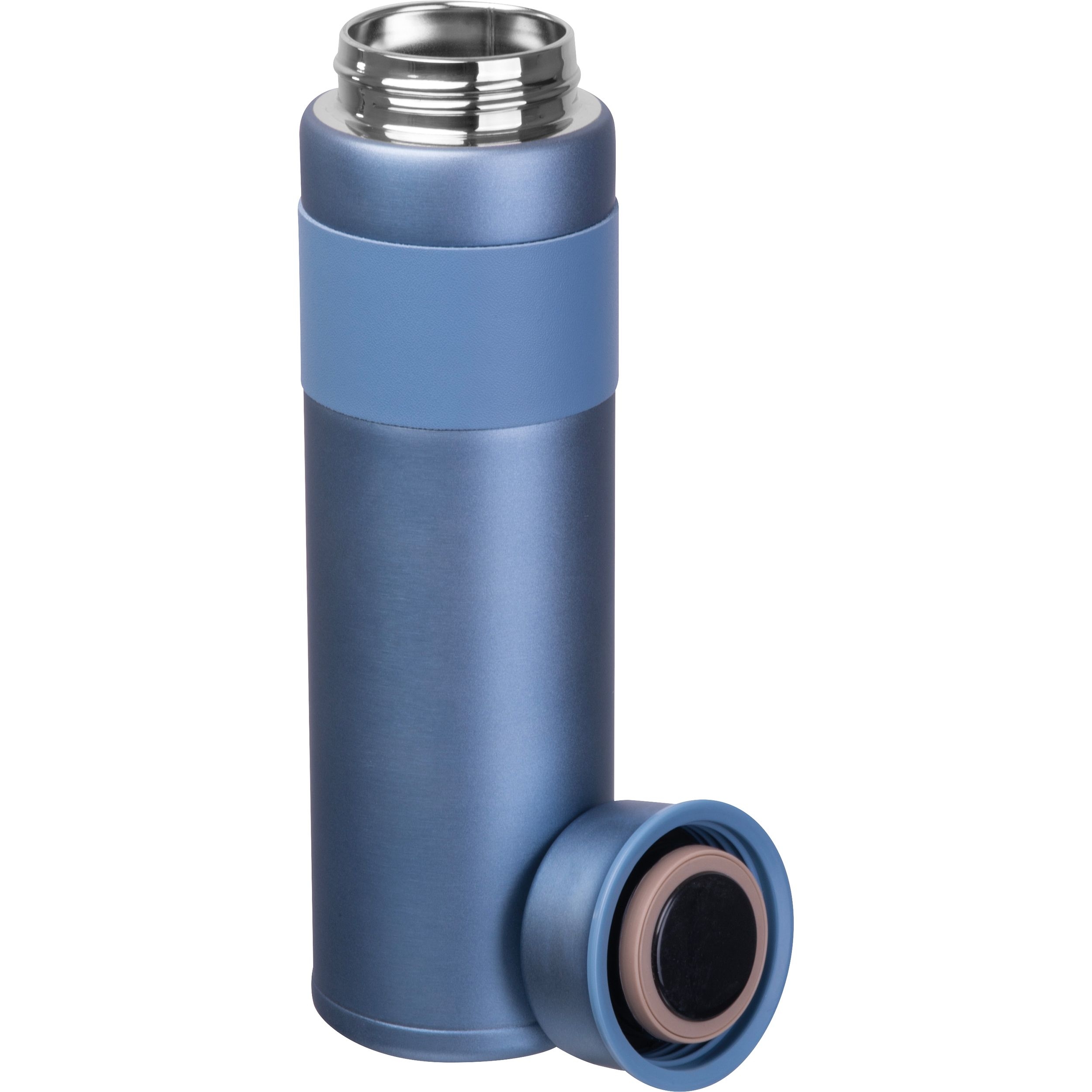 MA85488-24Vakuum Trinkflasche 600ml NICOLE_ hellblau