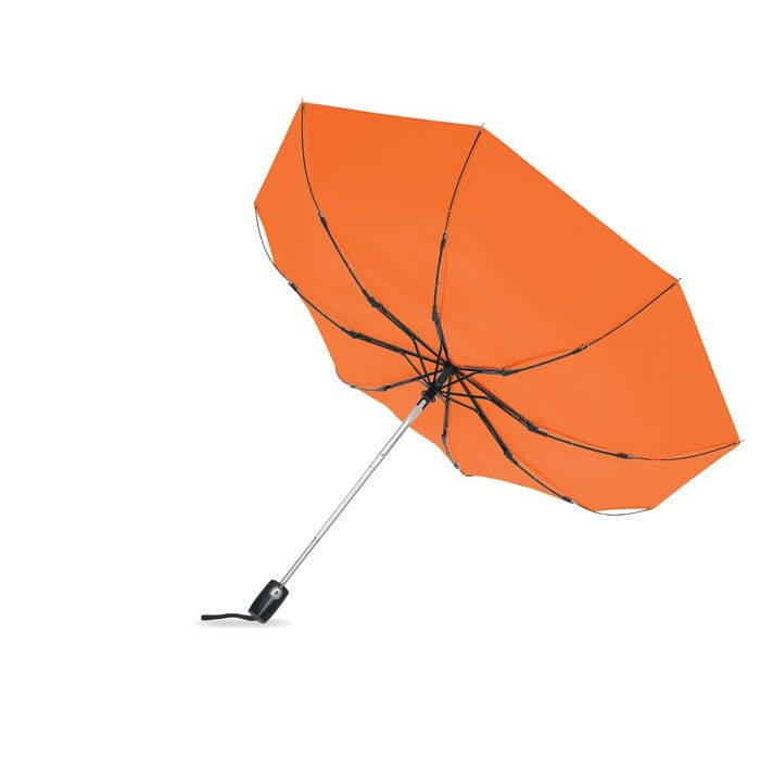 MO8780-10Gentlemen Windbestaendiger Regenschirm 21”_ orange