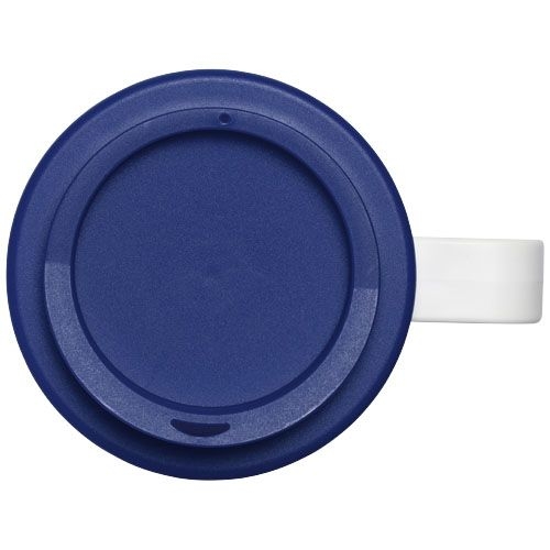 PF210006-3Brite-Ameriano® Grande 350 ml Isolierbecher_ weiss_blau