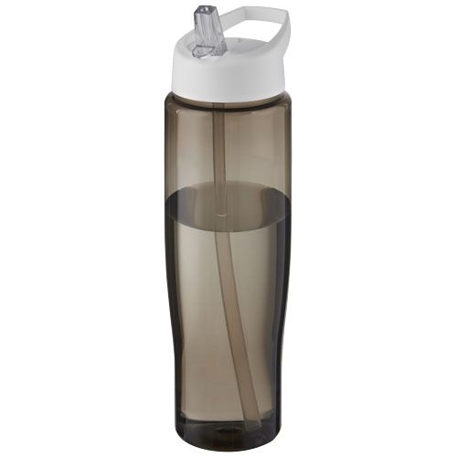 PF210449-1H2O Active® Eco Tempo 700 ml Sportflasche mit Ausgussdeckel_ weiss_kohle
