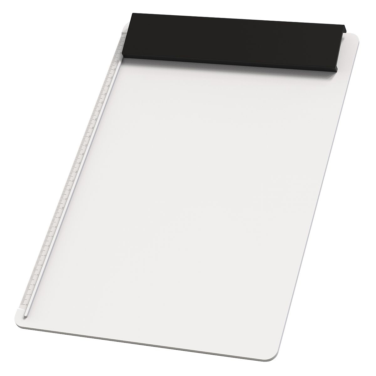 HE7165-0-6Klemmbrett DIN A4 _Alpha_ weiss_ schwarz