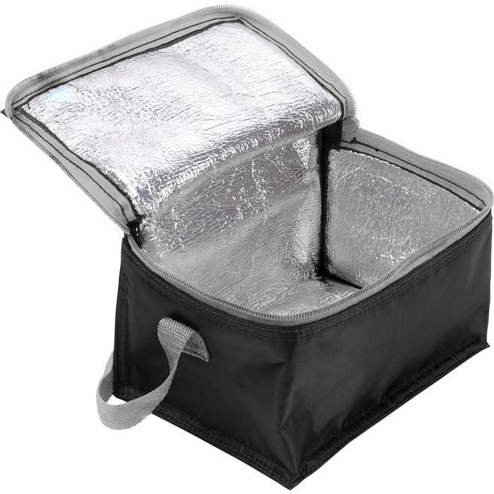 GI3604-01Kuehltasche aus Polyester Cleo_ schwarz