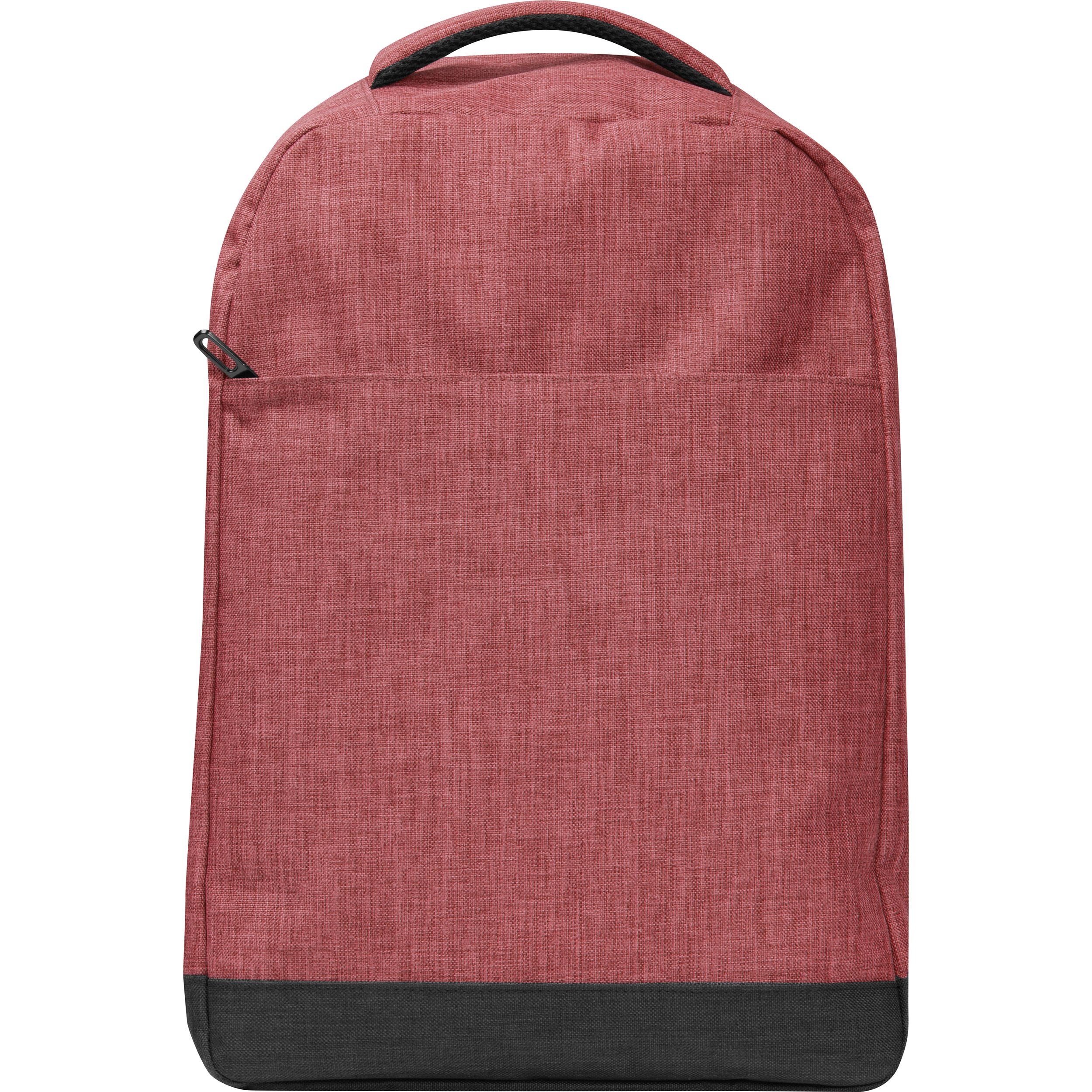 MA63589-05Rucksack aus Polyester HEIKO_ rot