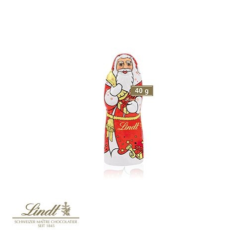 CD95456-01Weihnachtsmann von Lindt_ 40 g