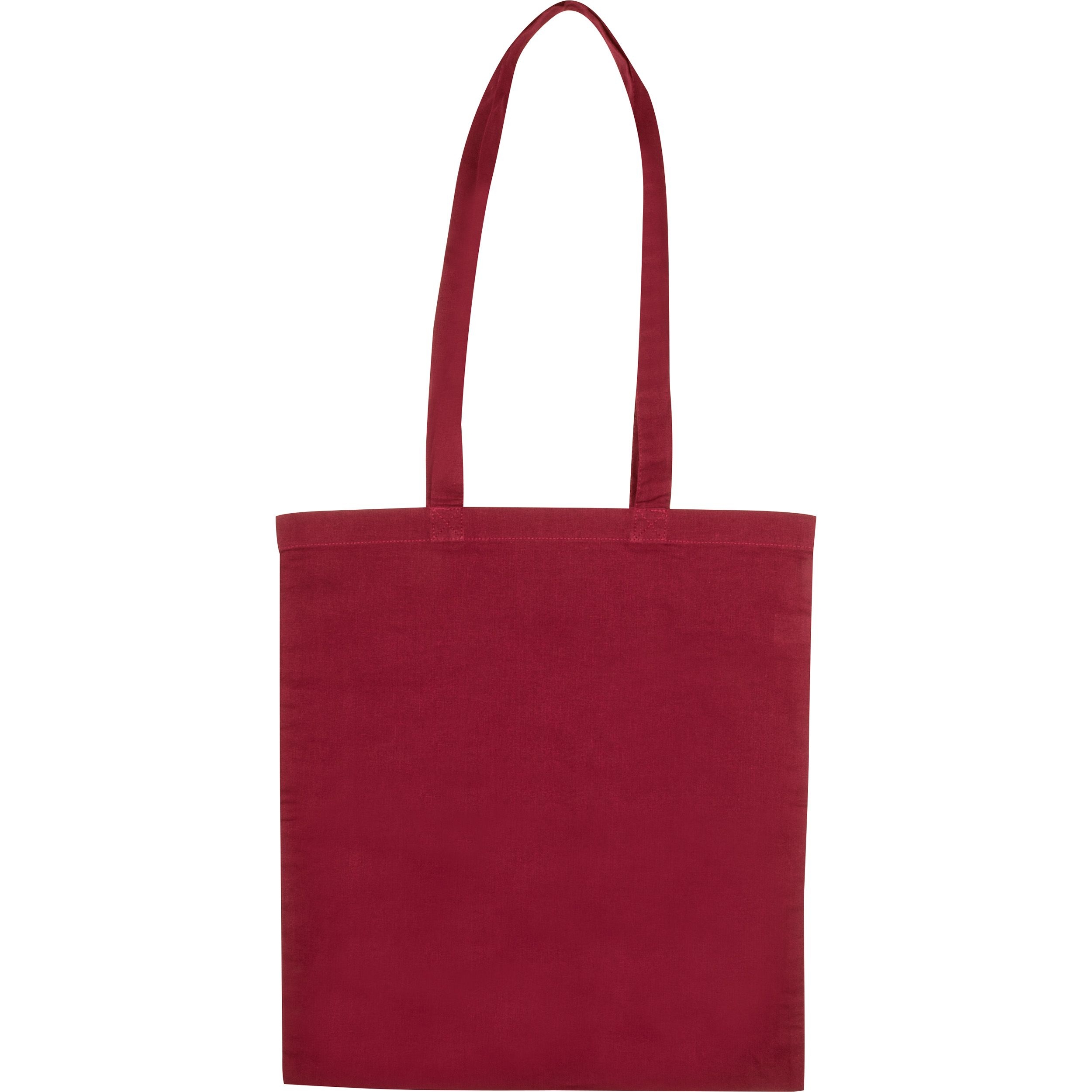 MA60880-02Baumwolltasche mit langen Henkeln LANCE_ burgund