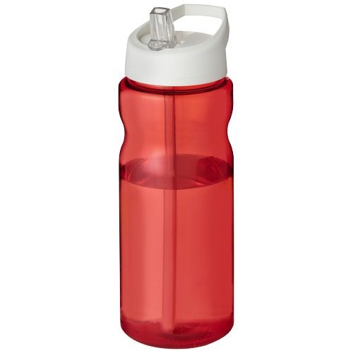 PF210437-3H2O Active® Base Tritan™ 650 ml Sportflasche mit Ausgussdeckel_ rot_weiss