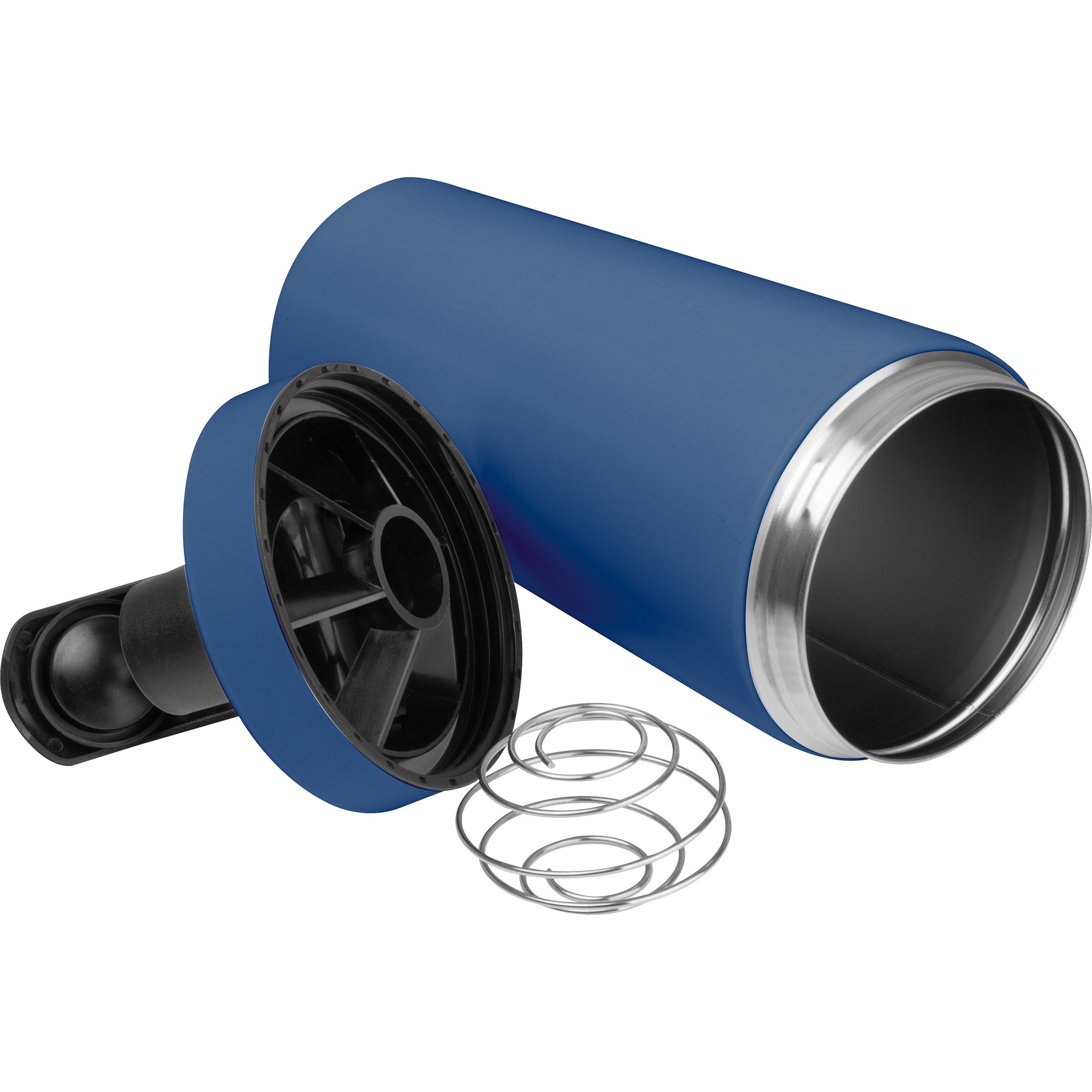 MA85589-44Proteinshaker aus Edelstahl LILY_ dunkelblau
