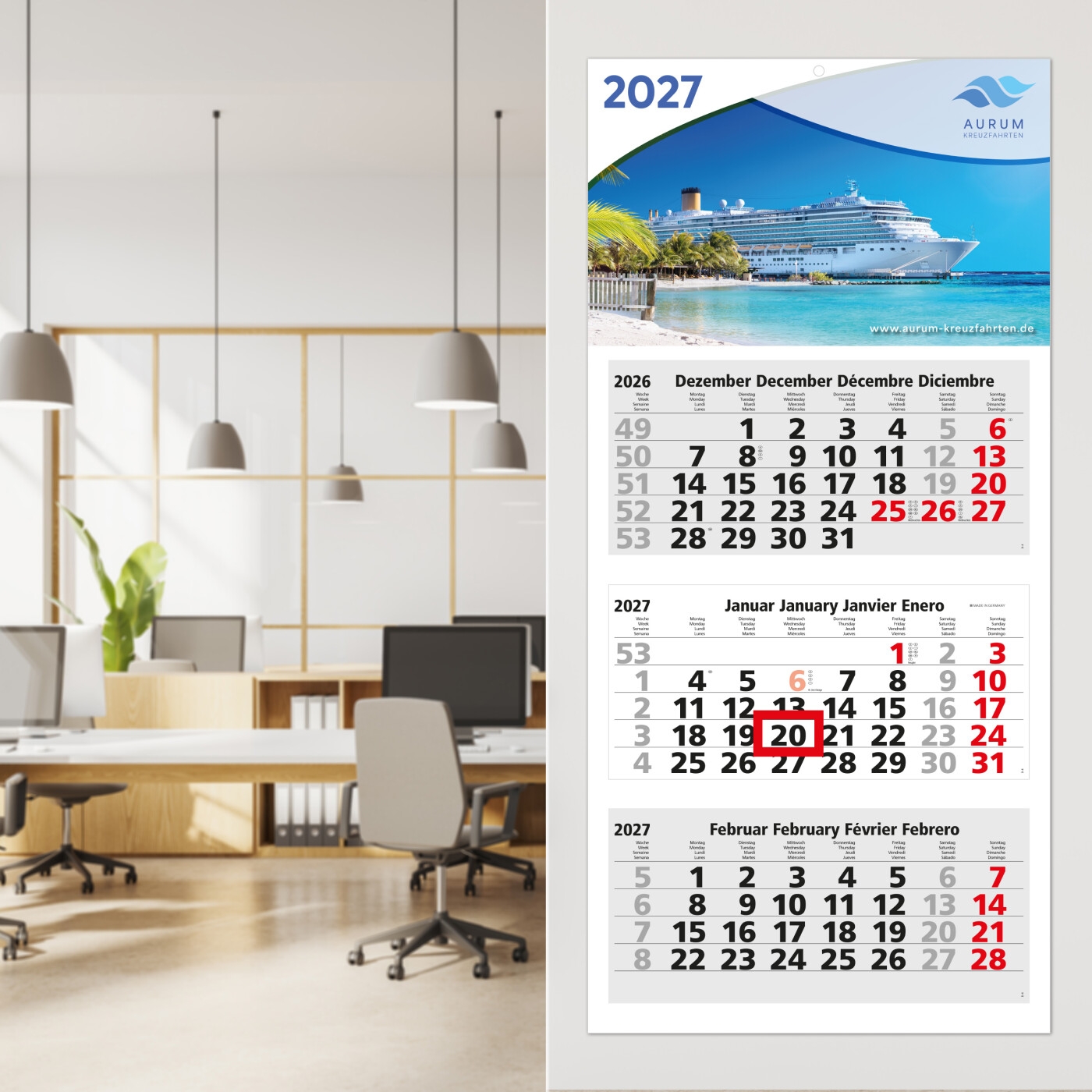 GE0043-HE3-Monatskalender Medium Light 3