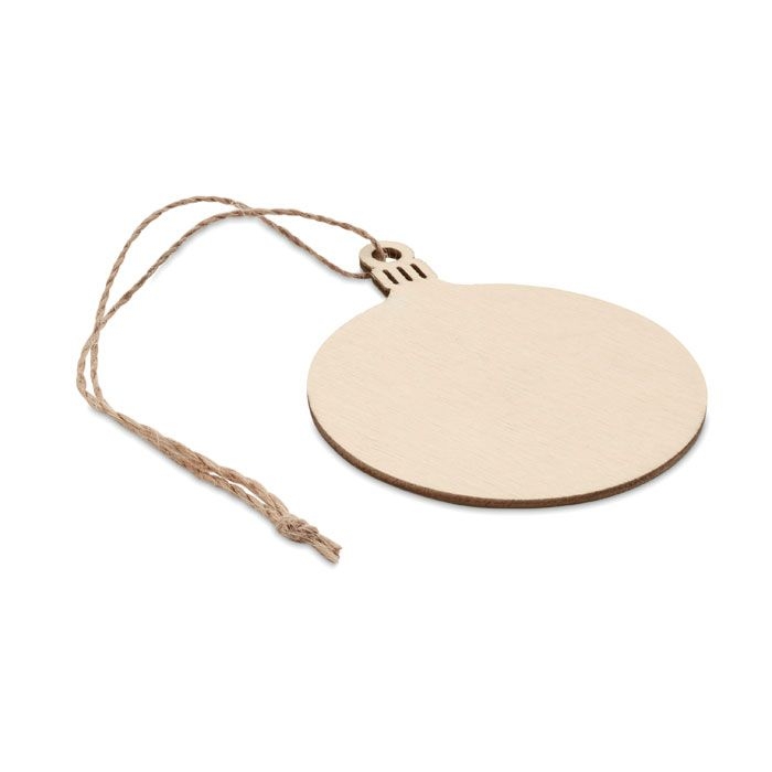 CX1473-40Baly Weihnachtsschmuck_ holz