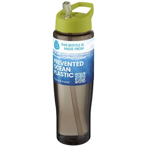 PF210449-6H2O Active® Eco Tempo 700 ml Sportflasche mit Ausgussdeckel_ limone_kohle