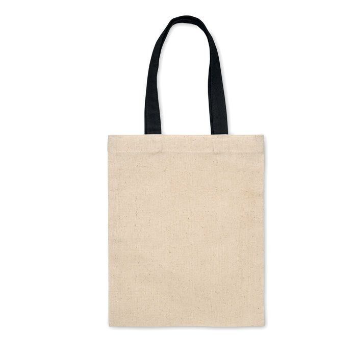MO2147-03Chisai Kleine Tasche Baumwolle 140 g_ schwarz