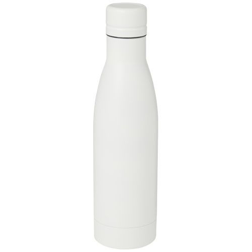 PF100736-1Vasa RCS-zertifizierte Kupfer-Vakuum Isolierflasche aus recyceltem Edelstahl_ 500 ml_ weiss