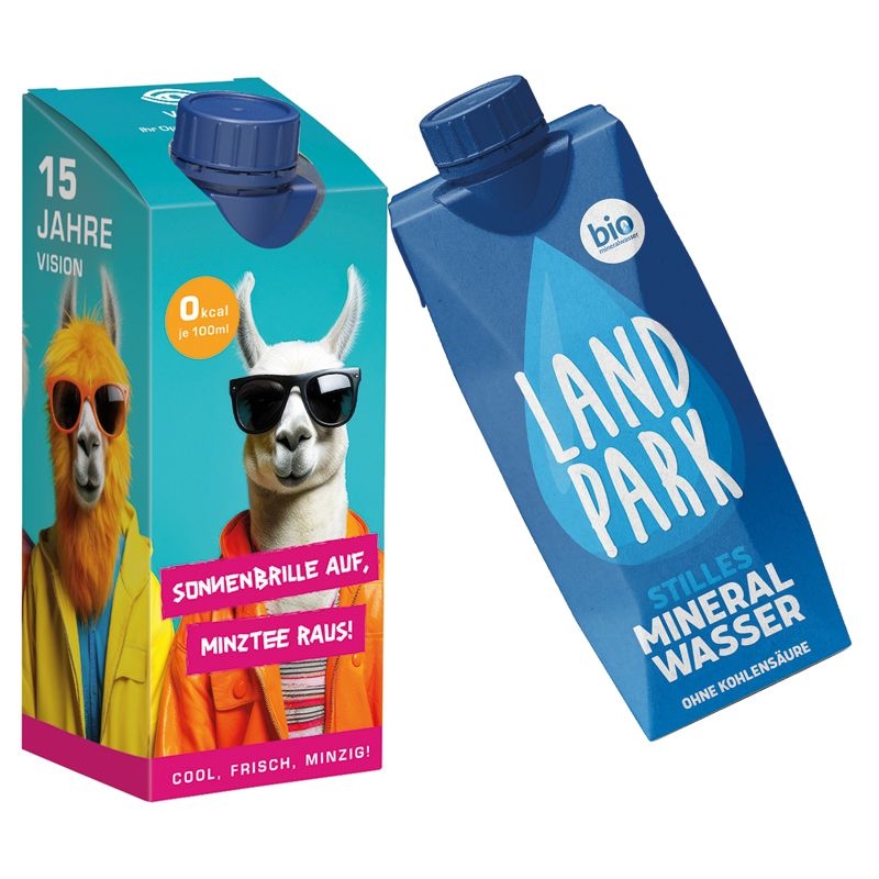 JG10116Drink Pack Landpark Mineralwasser
