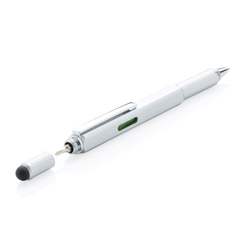 XDP221.55-25-in-1 Aluminium Tool-Stift_ grau