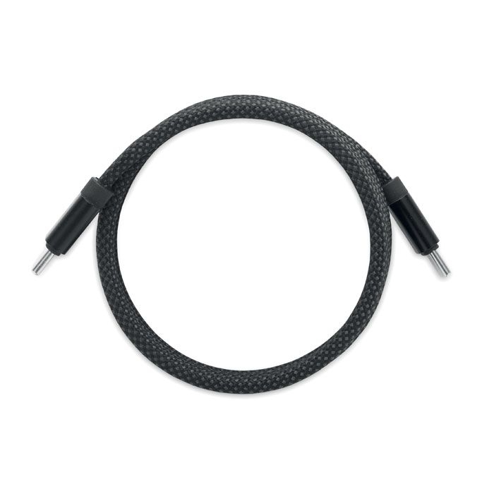 MO2778-03Braid Magnetisches Kabel RPET_ schwarz
