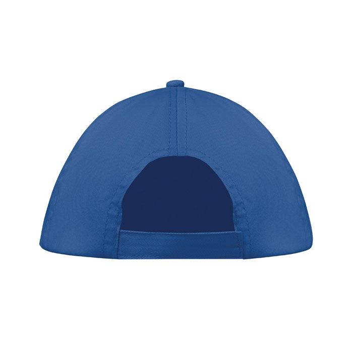 MO1447-37Buzz Baseball cap 5 panels 160g_m²_ koenigsblau