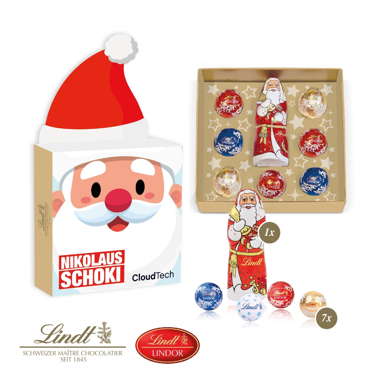 CD95577Himmlische Weihnachtszeit _Nikolausmuetze_