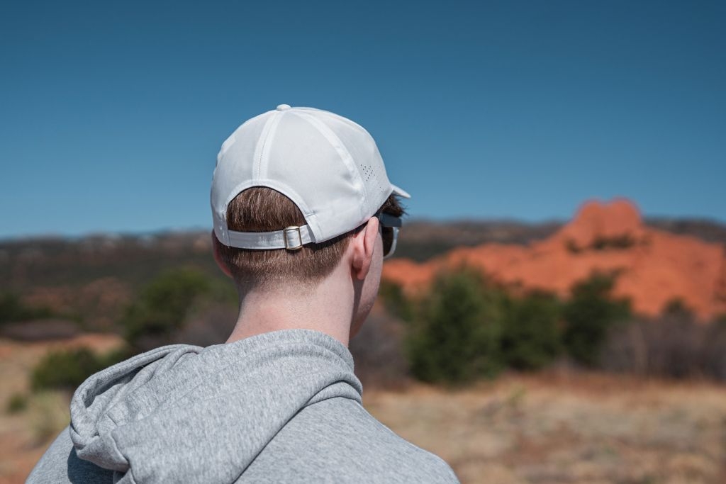 XDP453.25-3Impact AWARE™ rPET 6-Panel-Sportkappe_ weiss