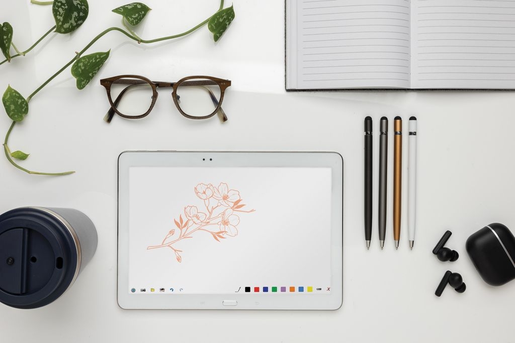 XDP610.94-6Eleganter Metallstift_ grau