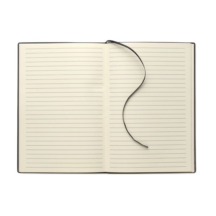 MO2645-03Treze DIN A5 Notizbuch PU_ schwarz