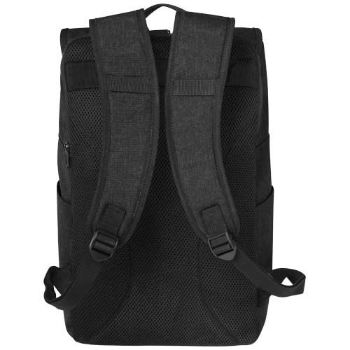 PF120548-3Libra 15_6_ GRS recycelter Rolltop Laptop-Rucksack 12L_ heather charcoal