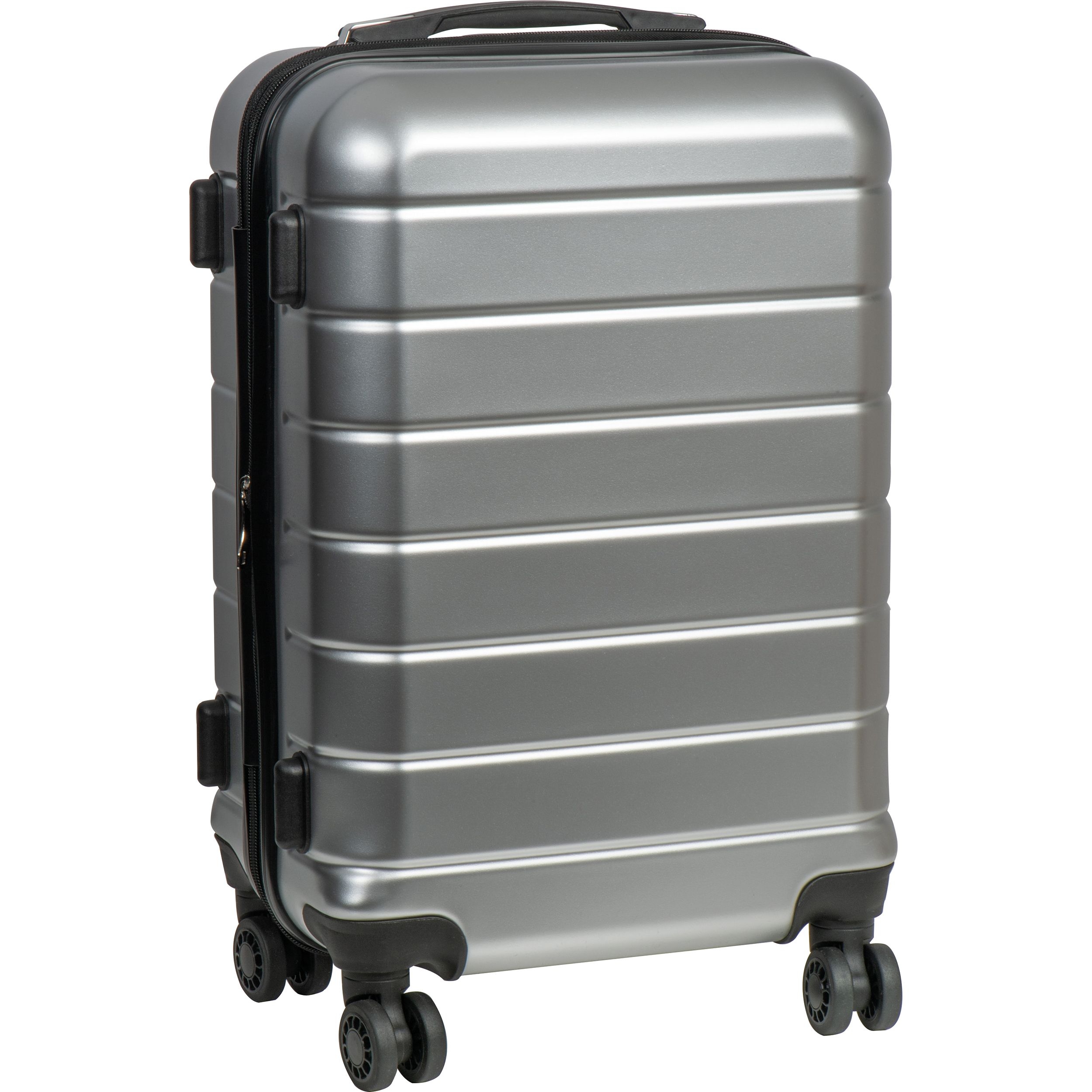 MA63976-07CrisMa Handgepaecktrolley  HELGA_ silbergrau