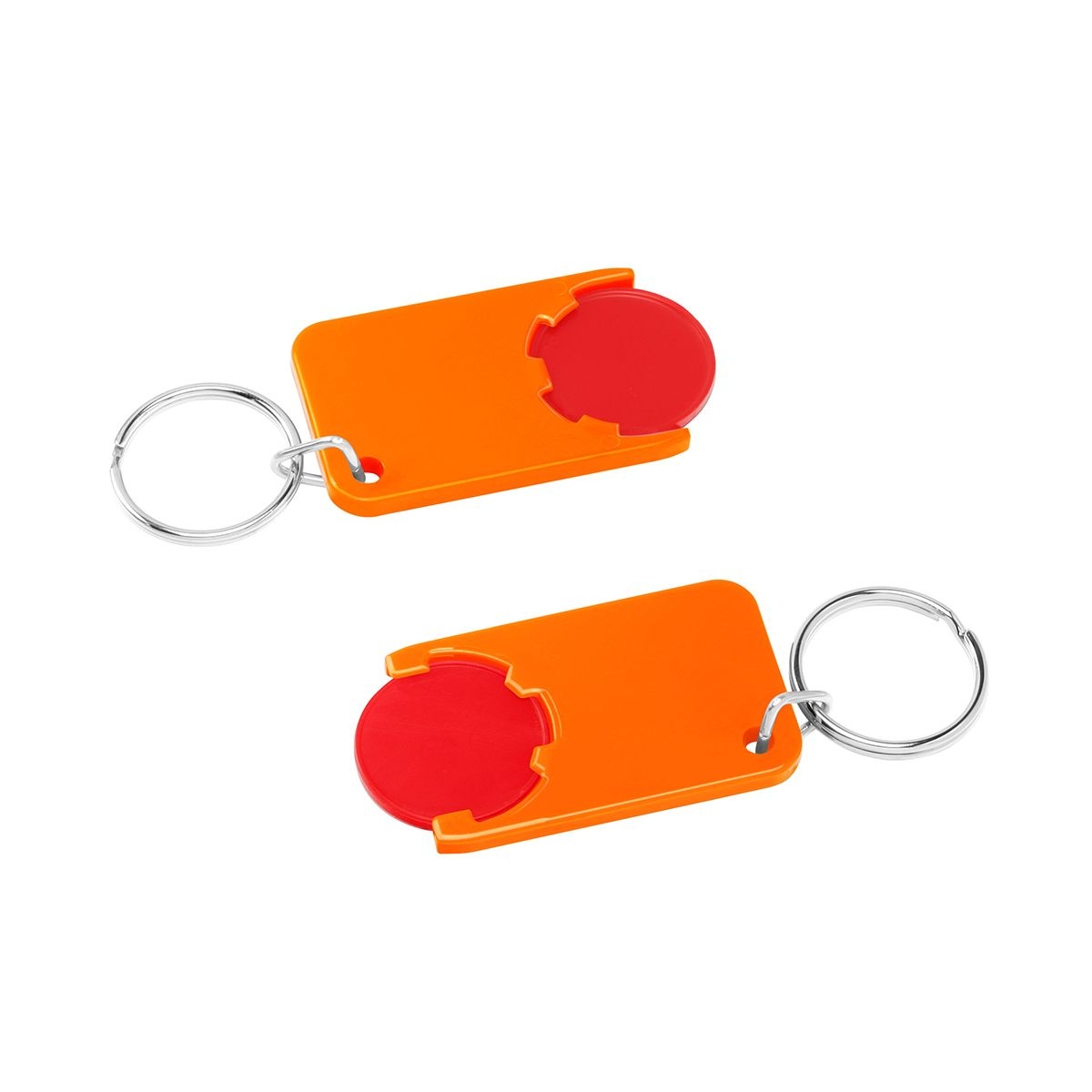 HE7454R-1-5Chiphalter mit 1€-Chip _Beta_ rot_ orange