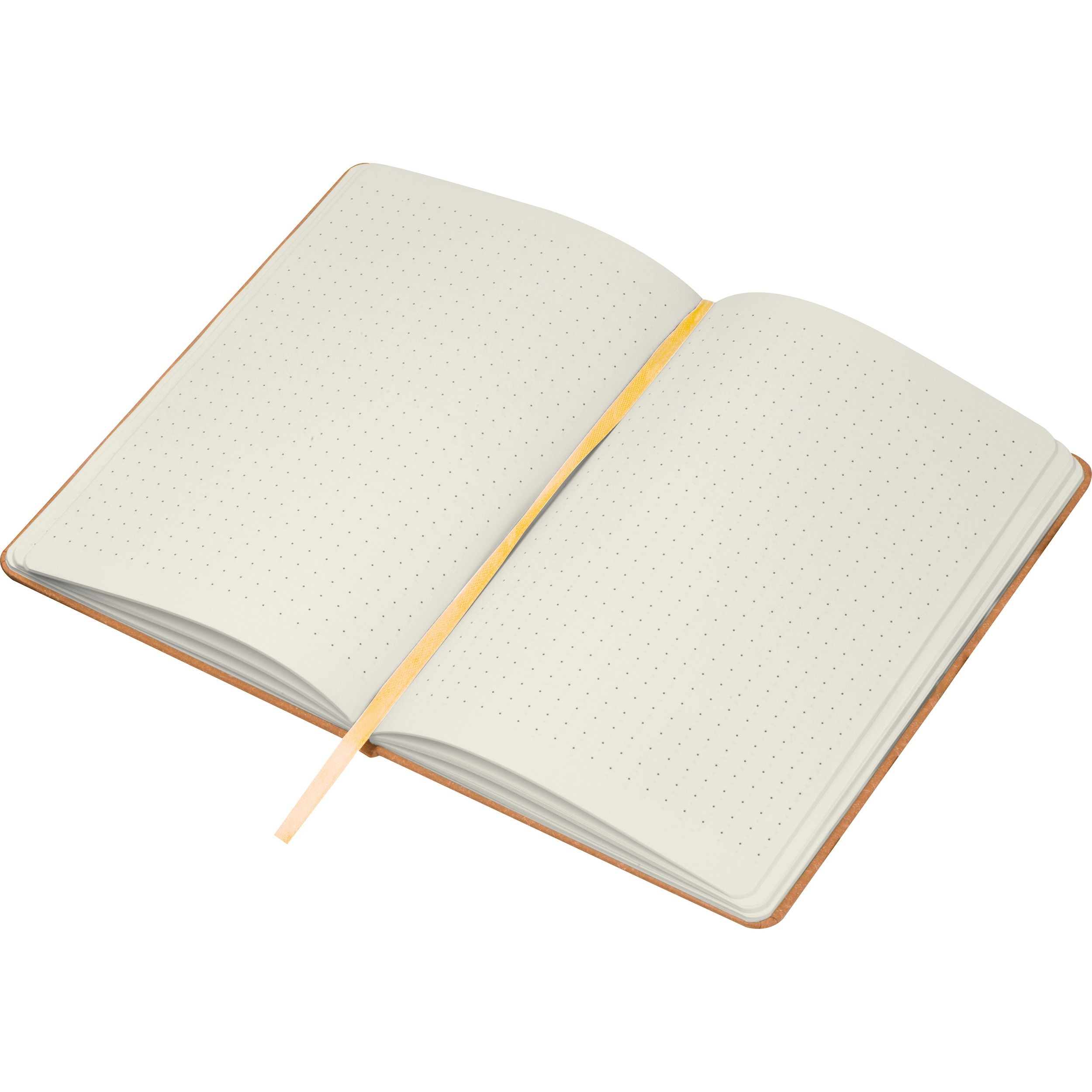 MA21799-01A5 Notizbuch mit gepunkteten Seiten AGNESE_ braun