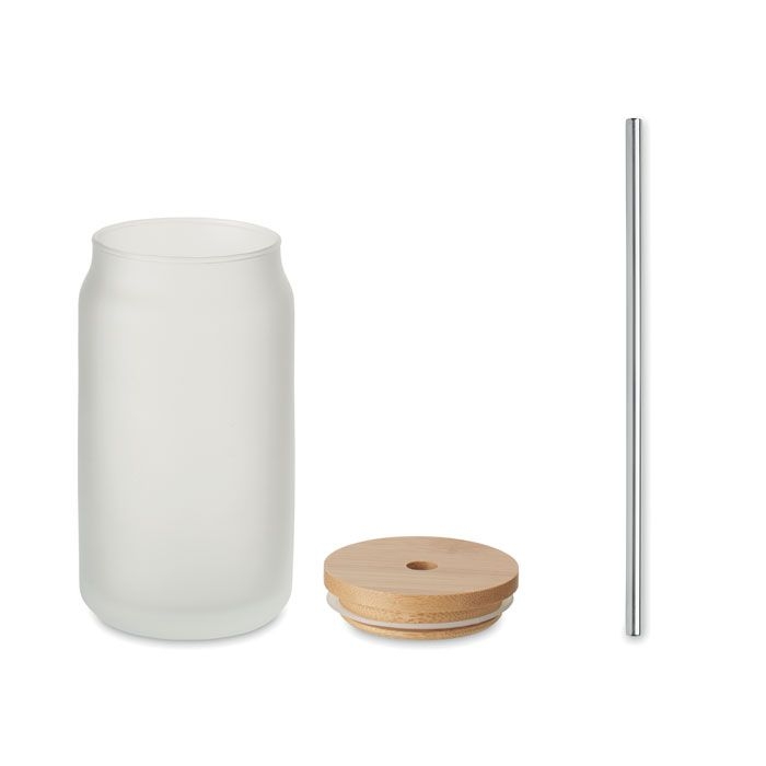 MO6919-26Jarblim Trinkglas Subli 400ml_ transparent weiss