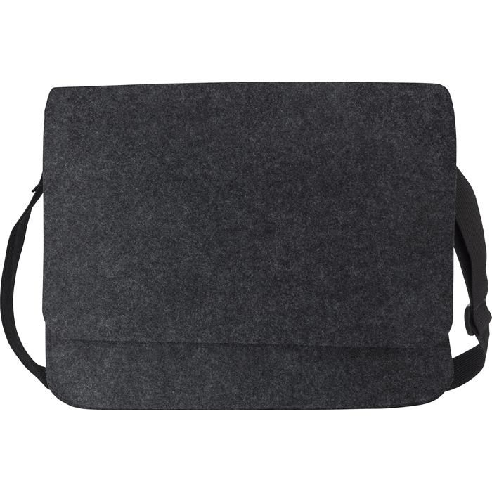 GI970953-491rPET Laptoptasche aus Filz Layla_ dunkelgrau