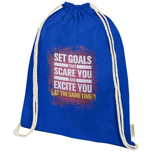 PF120781-4Odisha 140 g_m² OCS Bio-Sportbeutel 5L_ royalblau