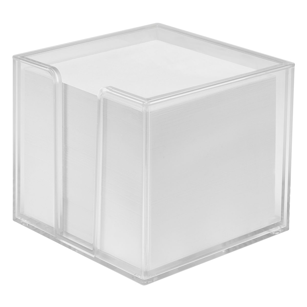 HE7005PC-7Zettelbox _Sigma_ doppelwandig_ glasklar