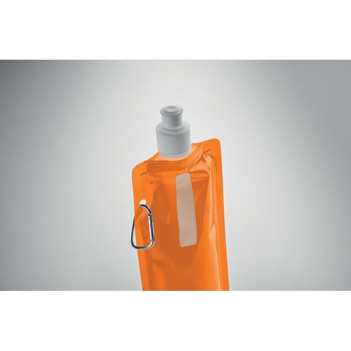 MO8294-29Gates Faltbare Wasserflasche_ transparent orange