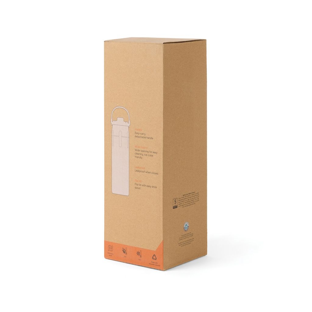 XDND310.00-01Nordic Drift trail Isolierte RCS Sportflasche 940ml_ schwarz