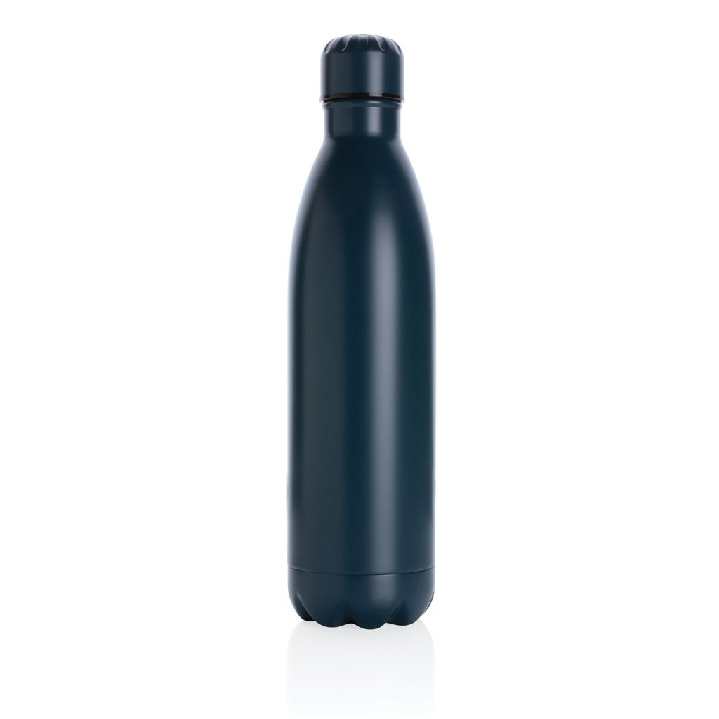XDP436.93-5Solid Color Vakuum Stainless-Steel Flasche 750ml_ blau