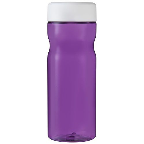 PF210435-10H2O Active® Eco Base 650 ml Sportflasche mit Drehdeckel_ lila_weiss