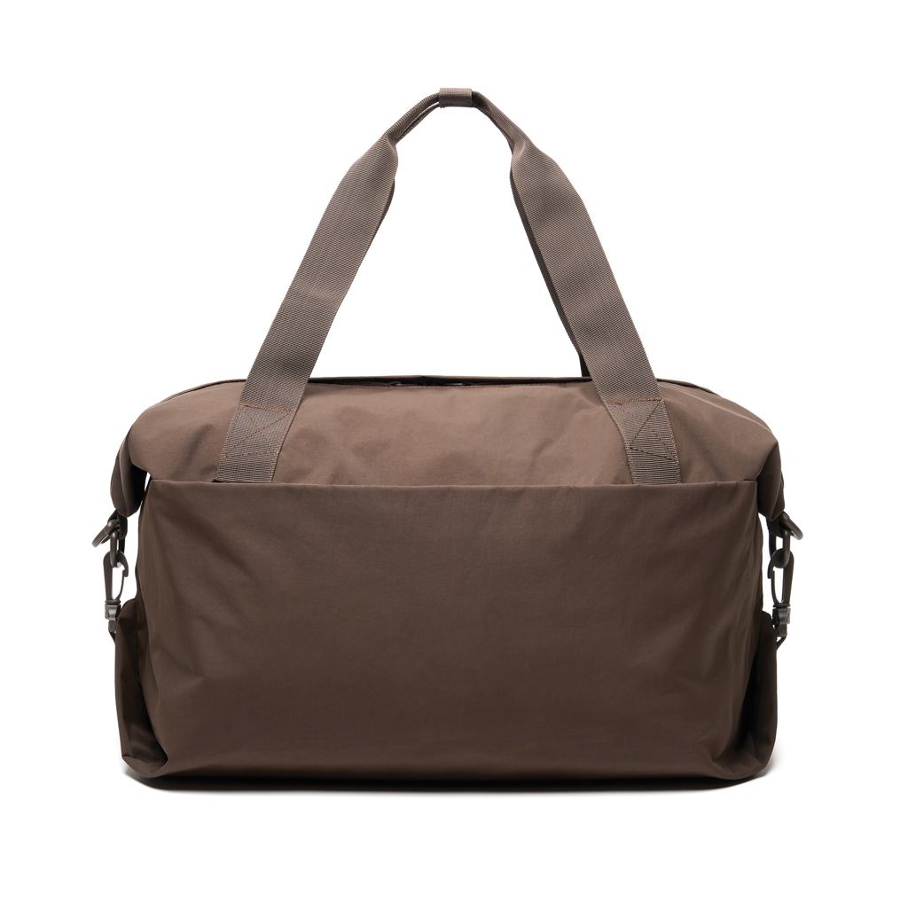 XDP707.21-09KENTO URBAN Weekender aus RCS recyceltem Nylon_ braun