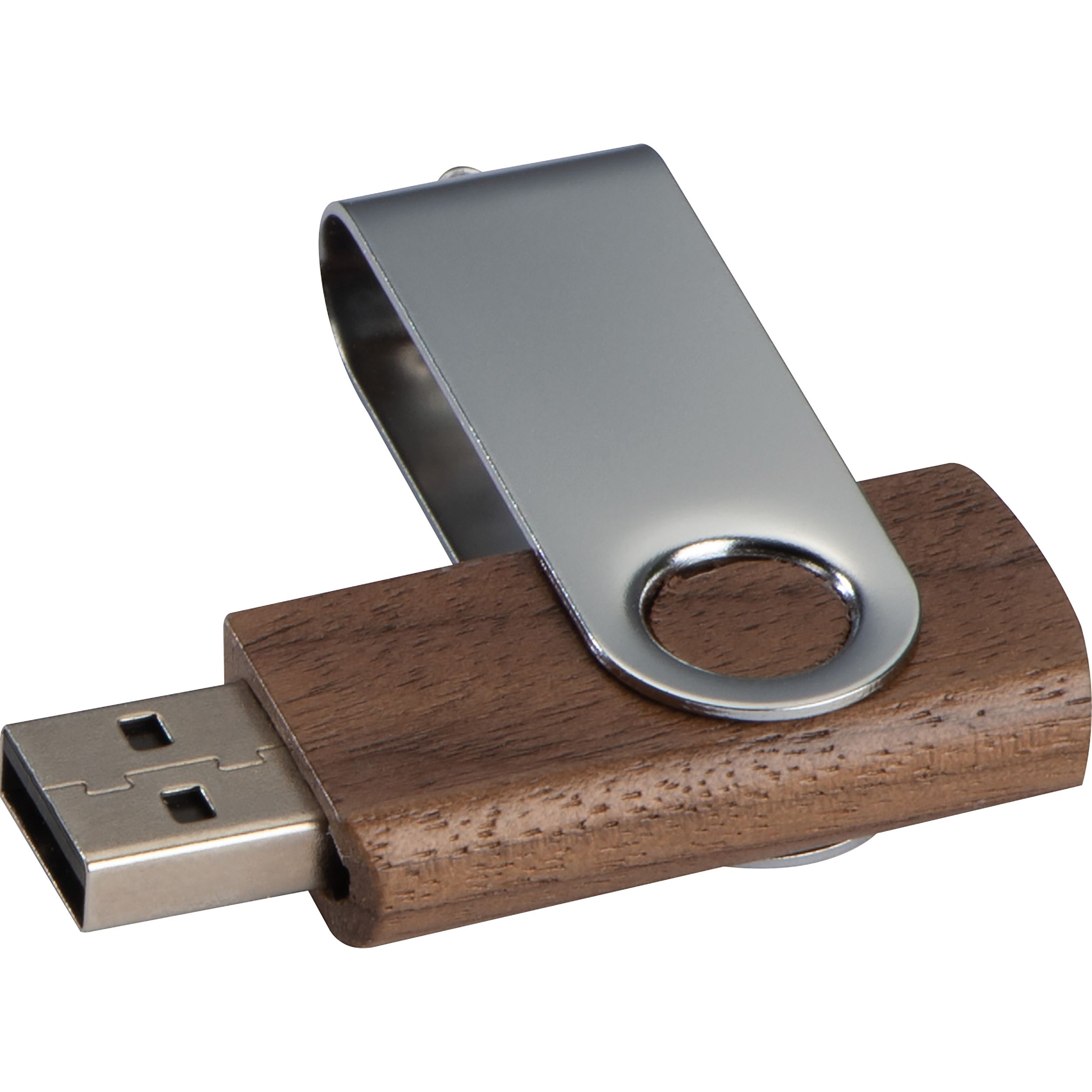 MA22485USB Stick aus dunklem Holz 8GB RUTA