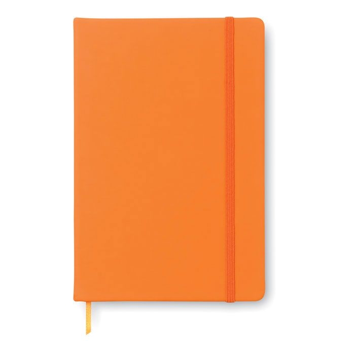 AR1804-10Arconot Plain DIN A5 Notizbuch_ orange