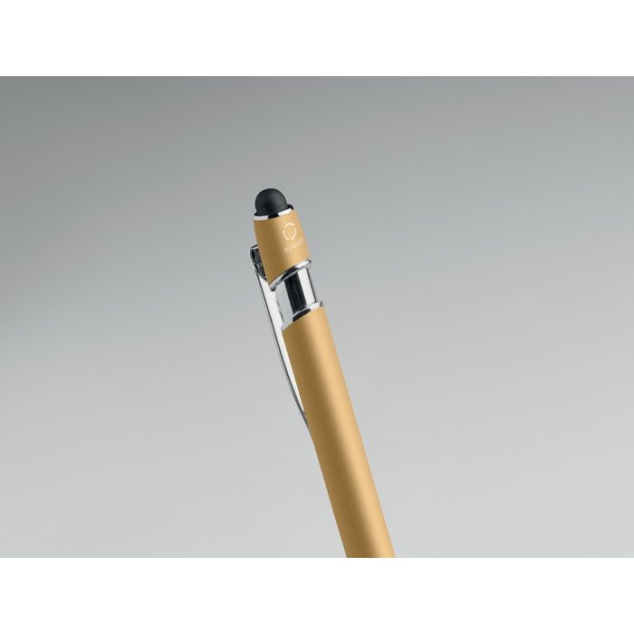 MO2798-98Siparo Druckkugelschreiber mit Stylus_ golden
